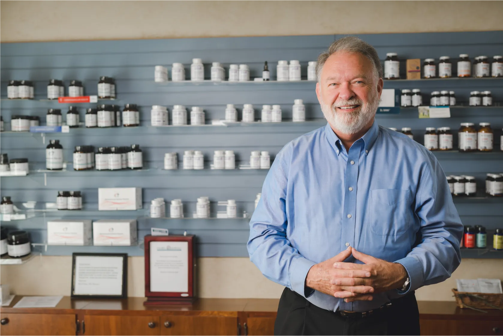 Dr. Mark Binkley, Pharmacist